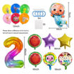 Picture of PARTY KIT COCOMELON NO 1 DECORATION SET